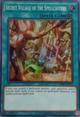 Secret Village of the Spellcasters - OP08-EN011 - Super Rare - Unlimited Edition