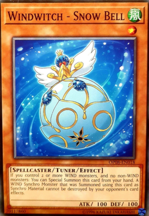 Windwitch - Snow Bell - OP08-EN018 - Commun - edition illimitee // OTS Tournament Pack 8