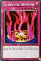 Cursed Seal of the Forbidden Spell - OP08-EN025 - Common - Unlimited Edition