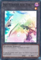 Sky Striker Ace Token - OP08-EN026 - Super Rare - Unlimited Edition