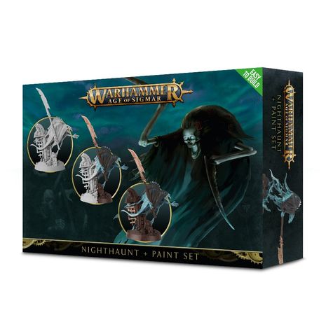 Nighthaunt + Paint Set