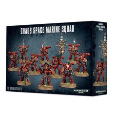 Chaos Space Marine Squad