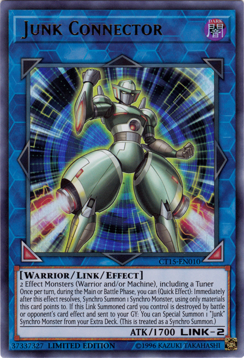 Junk Connector - CT15-EN010 - Ultra Rare - Limited