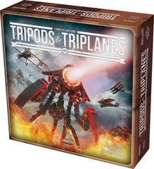 Wings of Glory - Tripods & Triplanes Starter Set