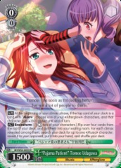 Pajama Patient Tomoe Udagawa - BD/W54-E029 - R