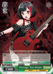 Onstage Ran Mitake - BD/W54-E039 - C