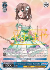 Onstage Maya Yamato - BD/W54-E087SPMa - SPM