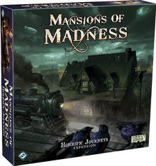 Mansions of Madness (2nd Edition): Horrific Journeys Expansion