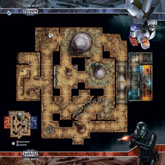 Star Wars Imperial Assault - Skirmish Map - Lothal Wastes