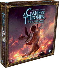 A Game of Thrones Board Game 2nd Edition - Mother of Dragons Expansion