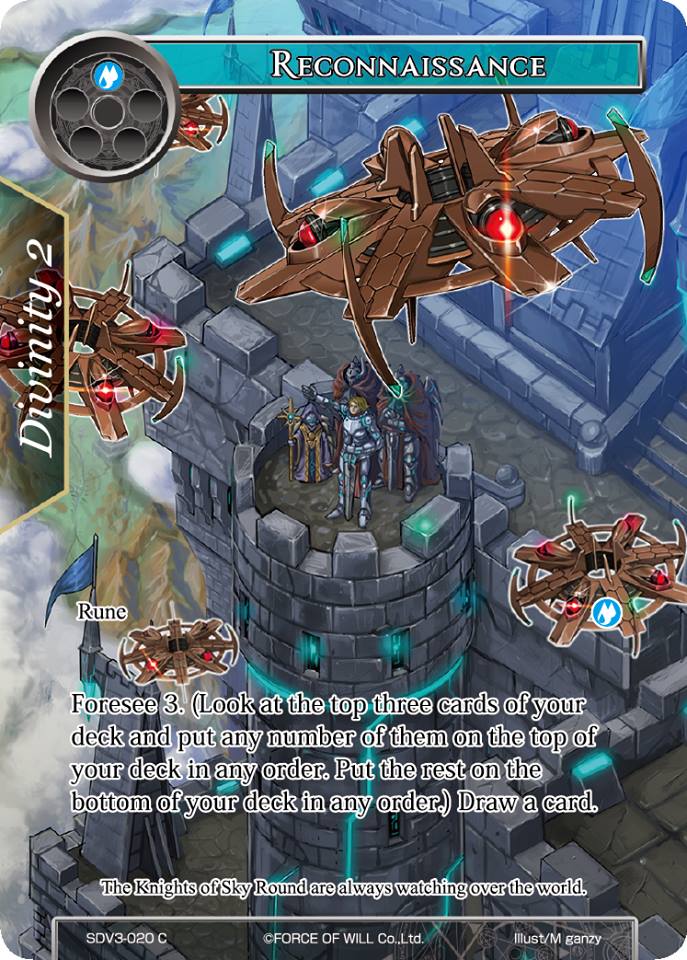 Reconnaissance - SDV3-020 - C