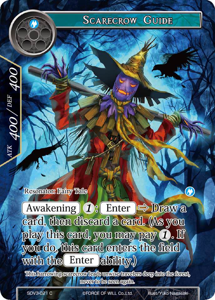 Scarecrow Guide - SDV3-021 - C