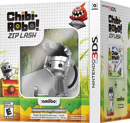 Chibi-Robo Zip Lash [amiibo Bundle]