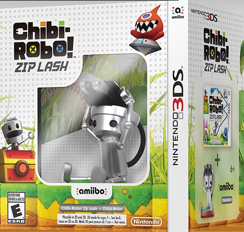 Chibi-Robo Zip Lash [amiibo Bundle]