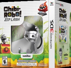 Chibi-Robo Zip Lash [amiibo Bundle]