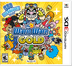 Wario Ware Gold