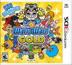 Wario Ware Gold