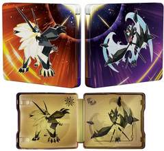 Pokemon Ultra Sun & Pokemon Ultra Moon [Steelbook Edition]