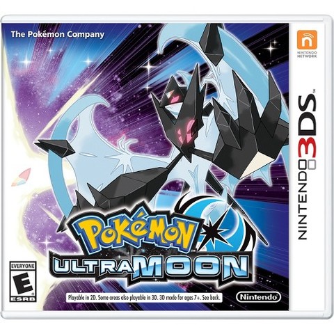 Pokemon Ultra Moon (Nintendo 3DS)