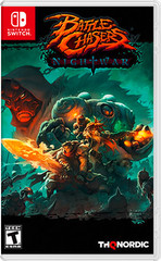 Battle Chasers Nightwar