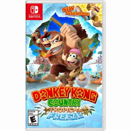 Donkey Kong Country Tropical Freeze Donkey Kong Country Tropical Freeze