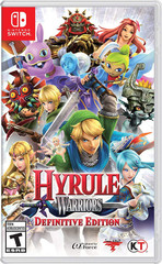 Hyrule Warriors Definitive Edition