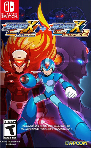 Mega Man X Legacy Collection 1 + 2 Mega Man X Legacy Collection 1 + 2