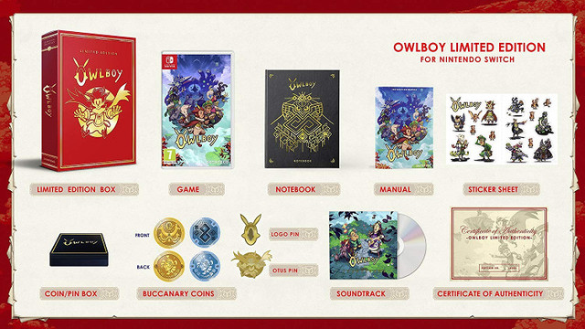 Owlboy Limited Edition