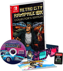 Retro City Rampage DX Collector's Edition