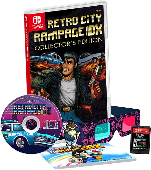 Retro City Rampage DX Collectors Edition