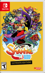 Shantae Half-Genie Hero Ultimate Edition