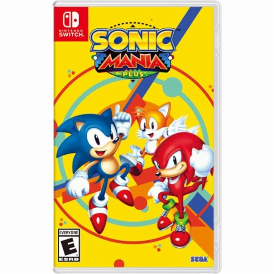 Sonic Mania Plus