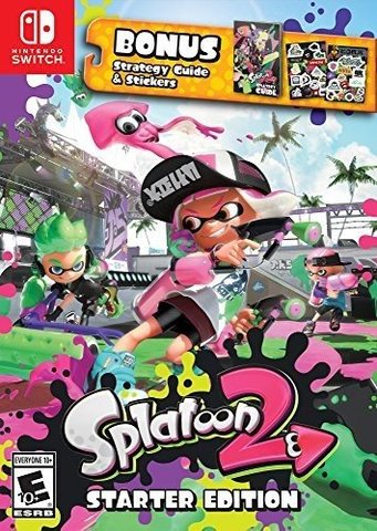 Splatoon 2 [Starter Edition]