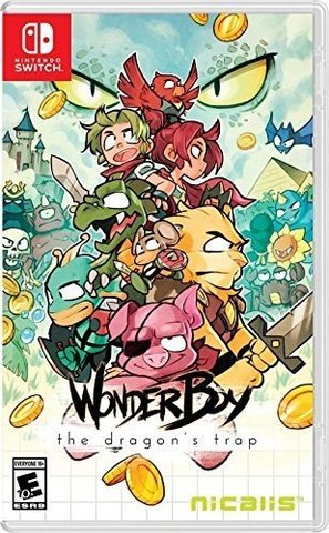 Wonder Boy The Dragons Trap
