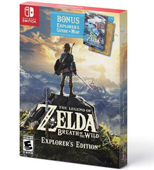 Zelda Breath of the Wild Explorer's Edition