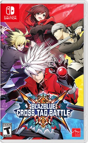 BlazBlue Cross Tag Battle (Nintendo Switch)