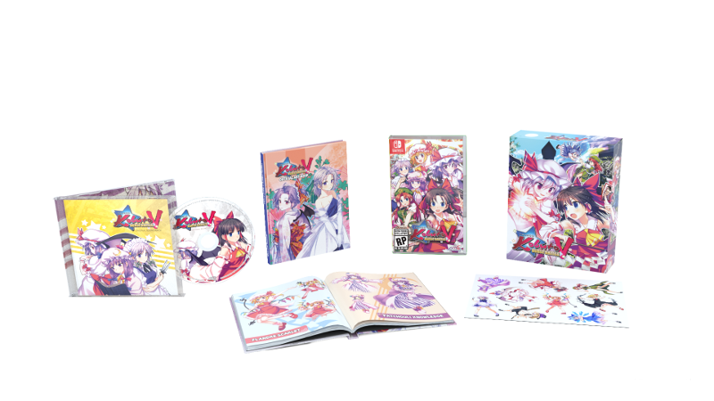 Touhou Kobuto V: Burst Battle Limited Edition