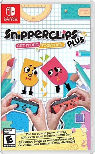 Snipperclips Plus