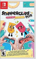 Snipperclips Plus