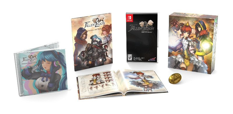 Fallen Legion: Rise to Glory Limited Edition Fallen Legion: Rise to Glory Limited Edition