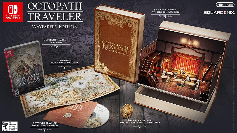 Octopath Traveler: Wayfarers Edition