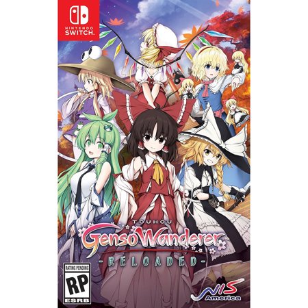 Touhou Genso Wanderer Reloaded