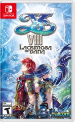 Ys VIII Lacrimosa of DANA