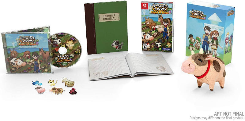 Harvest Moon Light of Hope Limited Edition Harvest Moon Light of Hope Limited Edition