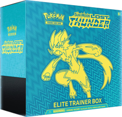 Sun & Moon - Lost Thunder Elite Trainer Box