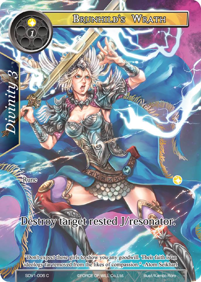 Brunhilds Wrath - SDV1-006 - C