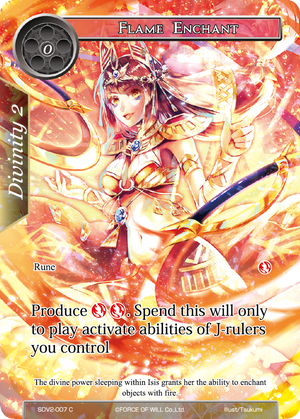 Flame Enchant - SDV2-007 - C