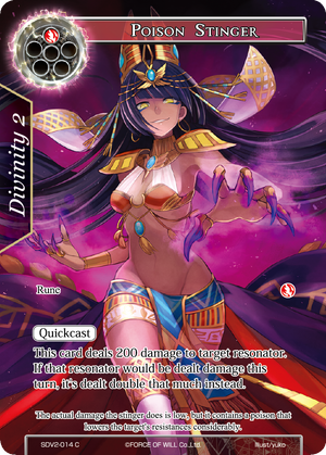 Poison Stinger - SDV2-014 - C