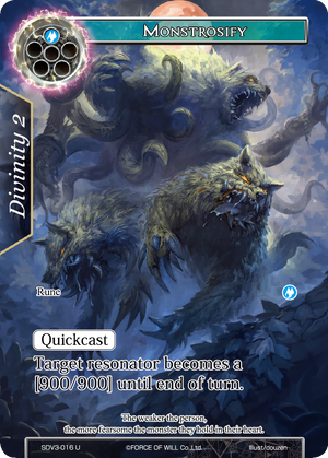 Monstrosify - SDV3-016 - U