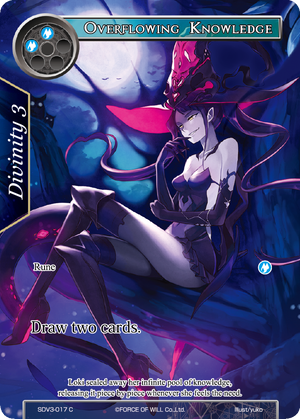 Overflowing Knowledge - SDV3-017 - C